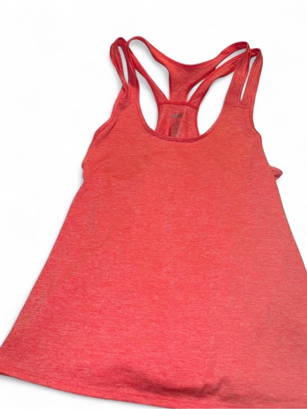 Women’s Coral Racerback Tank Top - Lightweight Activewear